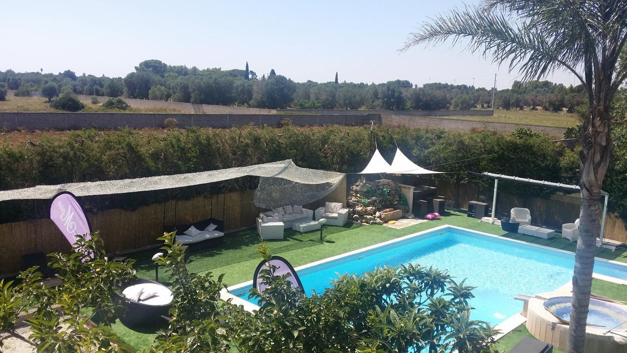 Villa More Monteroni di Lecce Luaran gambar